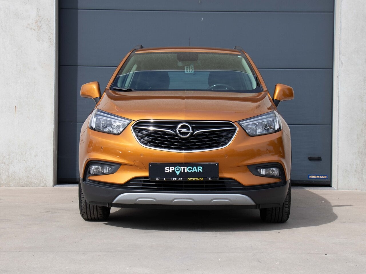 Opel Mokka X 1.6 MT5 115PK|SENSOREN|AIRCO|NAVI|CAMERA|, Autos, 0 kg, Achat, Euro 6, Autres couleurs