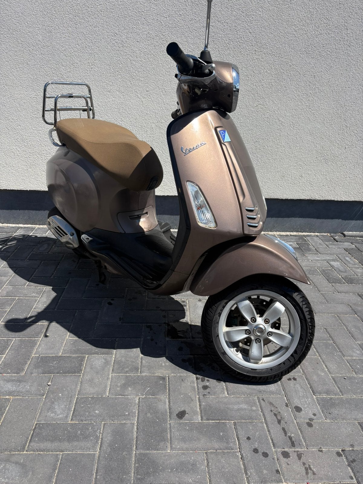 Vespa Primavera 50cc B klasse, Ophalen, Gebruikt, Overige modellen, Klasse B (45 km/u)
