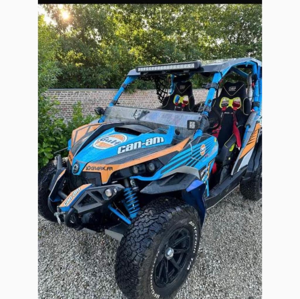 Can am 1000 turbo homologué, Motoren
