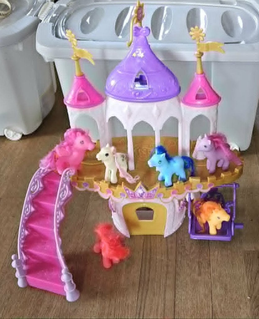 MY LITTLE PONEY CHATEAU, Enlèvement ou Envoi, Utilisé