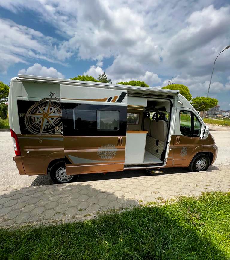 Citroën Jumper 3.0 HDI - Campervan, Caravans en Kamperen, Mobilhomes, Particulier, 6 tot 7 meter, Diesel, Automaat, Douche, Buitenlamp