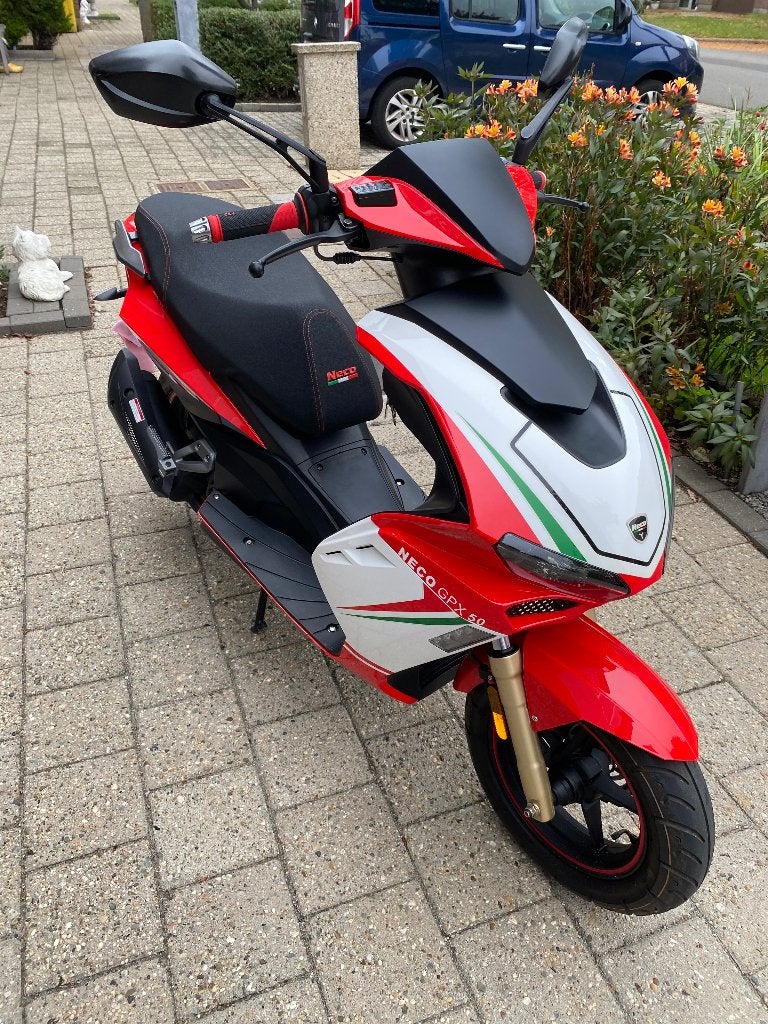 Scooter neco gpx te ruil of te koop klasse a, Neco, 49 cm³, Comme neuf, Enlèvement