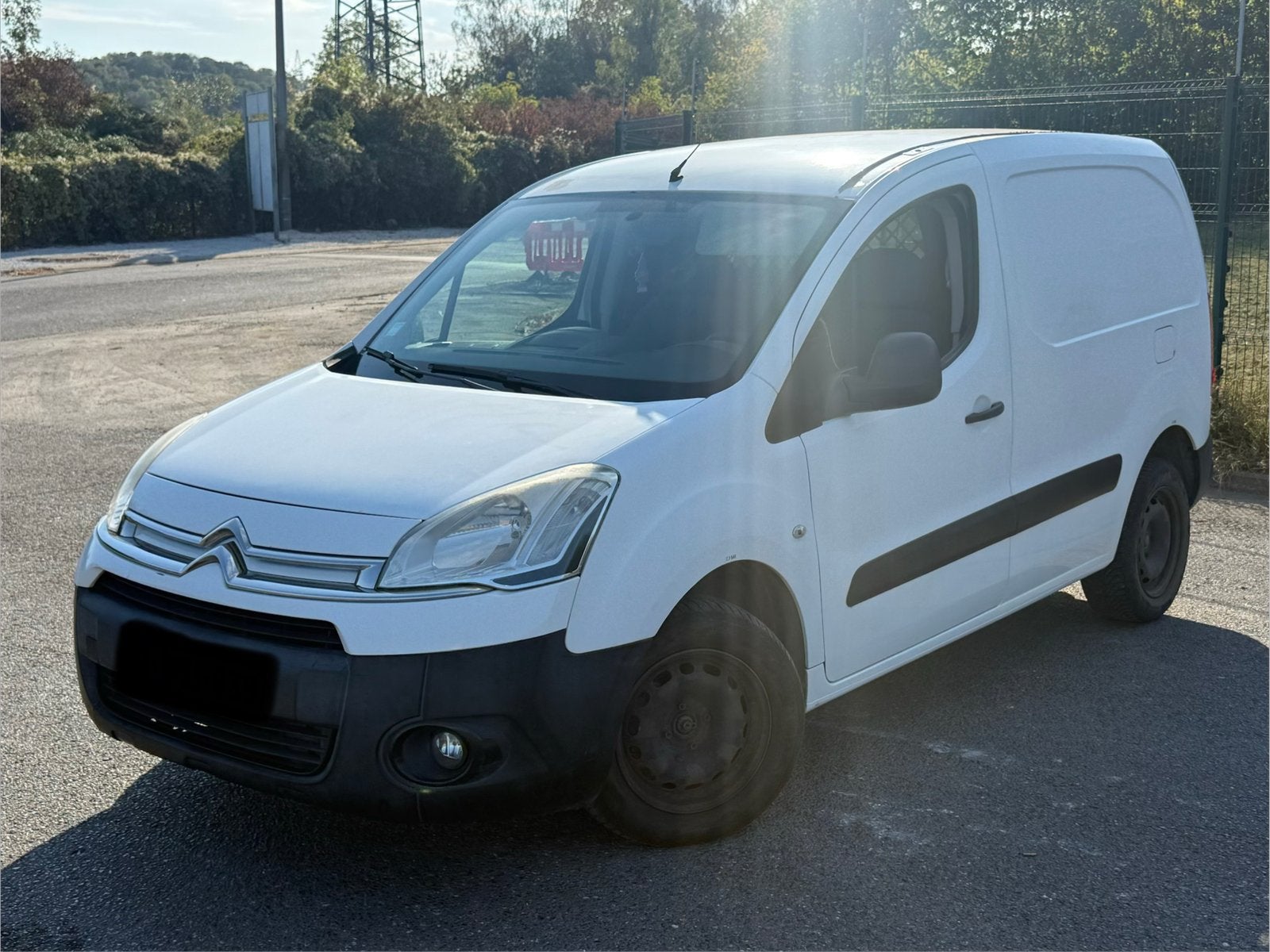 Citroen berlingot avec feuille rose, Achat, Citroën, Particulier, ABS