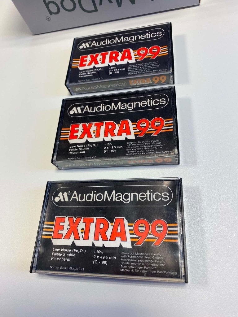 Cassette"s aan spotprijsje van slechts 1 euro per stuk., Enlèvement ou Envoi, Neuf
