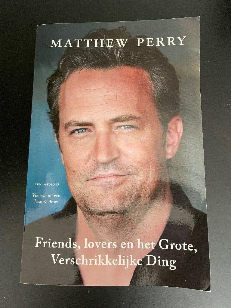 Matthew Perry biografie, Boeken, Ophalen of Verzenden, Gelezen, Matthew perry, Film, Tv en Media