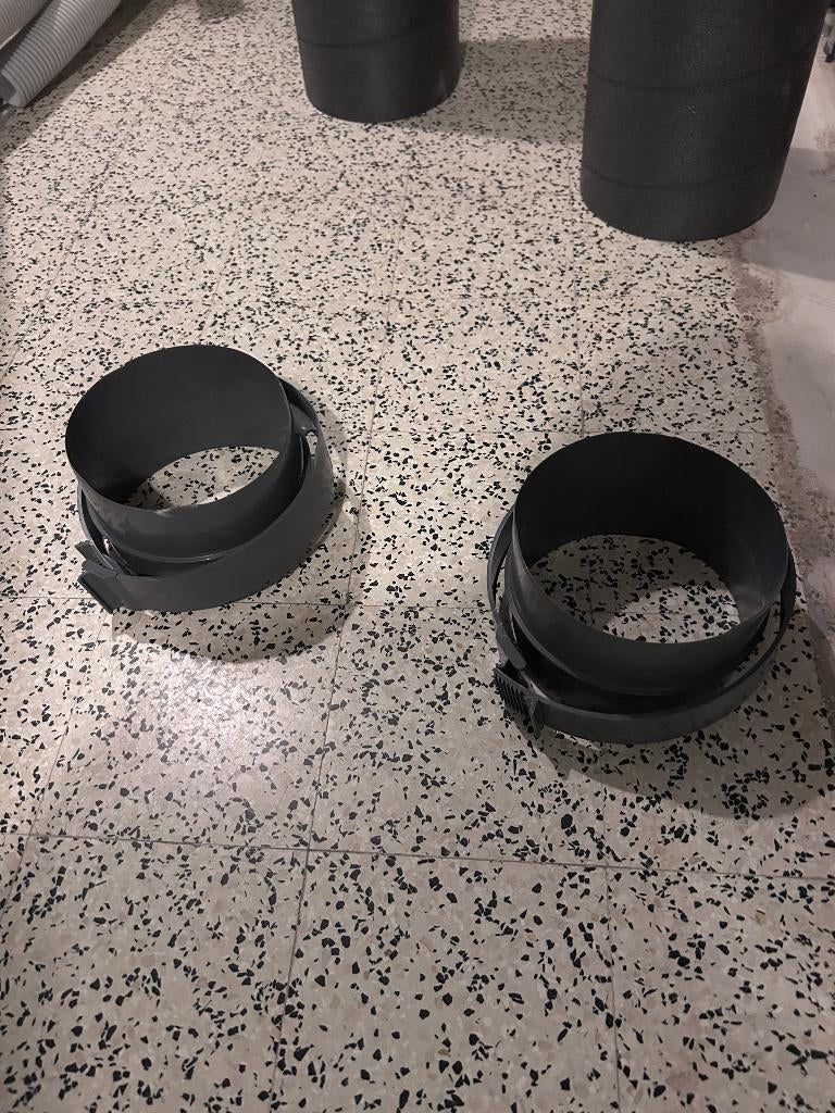 koppelstukken isolatiebuizen 2 x d180, Ophalen, Nieuw, Ventilator en Afzuiger