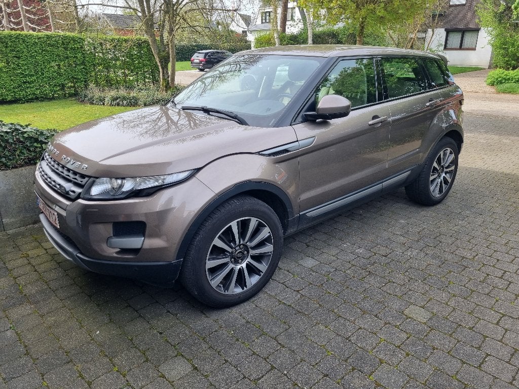 Range  Rover Evoque, Auto's, Land Rover, Voorwielaandrijving, Euro 5, Bruin, Leder