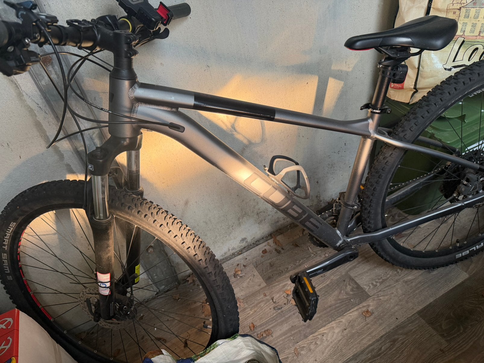 Mtb, Ophalen