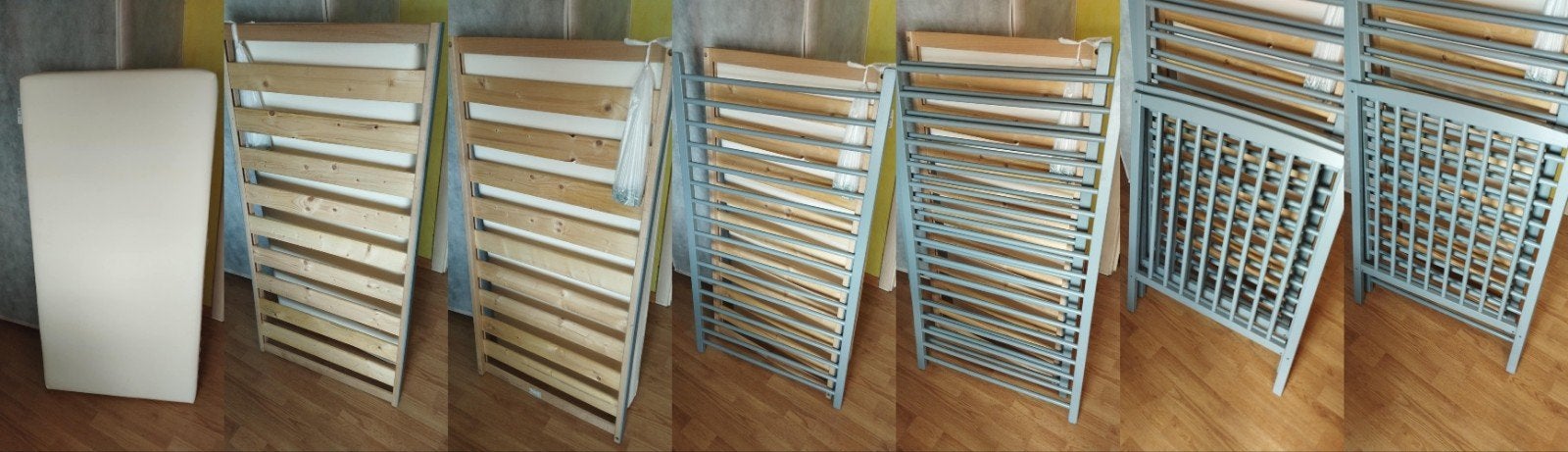 babybedje te koop, Ophalen, Gebruikt, Ledikant