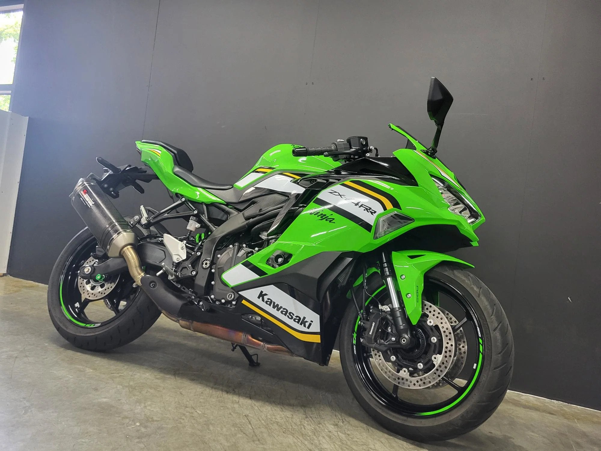 Kawasaki ZX-4RR unieke en hoogtoerige 400cc, Entreprise, Plus de 35 kW, 400 cm³, Autre