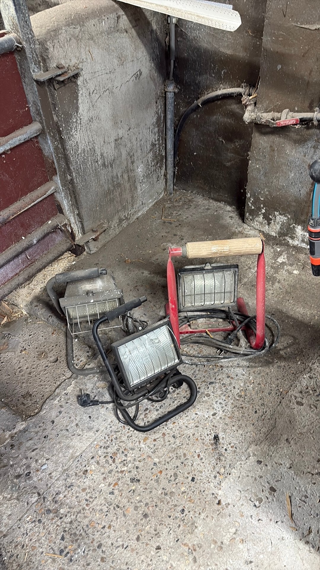Verstralers, Doe-het-zelf en Bouw, Ophalen, Gebruikt