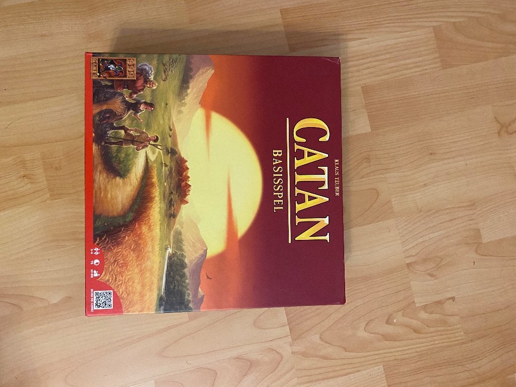 Spel Catan basisspel, Hobby en Vrije tijd, Drie of vier spelers, Ophalen of Verzenden, Gebruikt, 999 games
