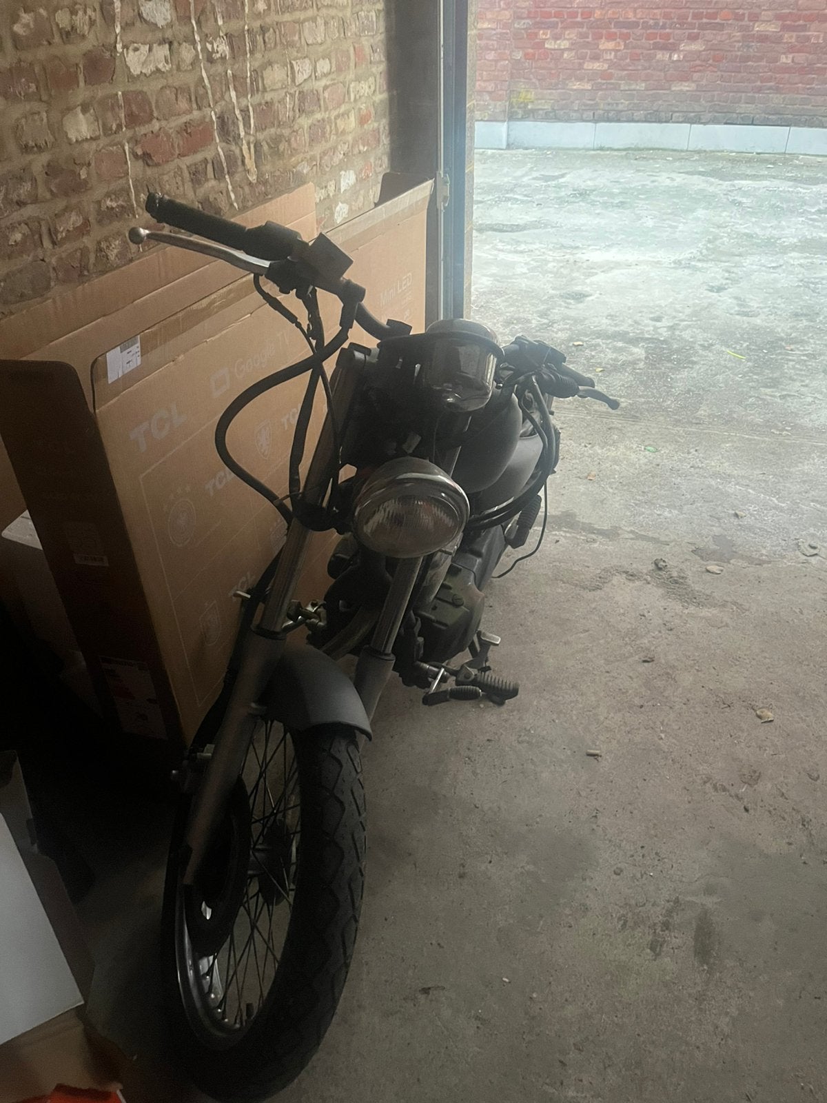 2 project moto’s te koop, Vélos & Vélomoteurs, Cyclomoteurs | Cyclomoteurs de cross, Enlèvement, Utilisé
