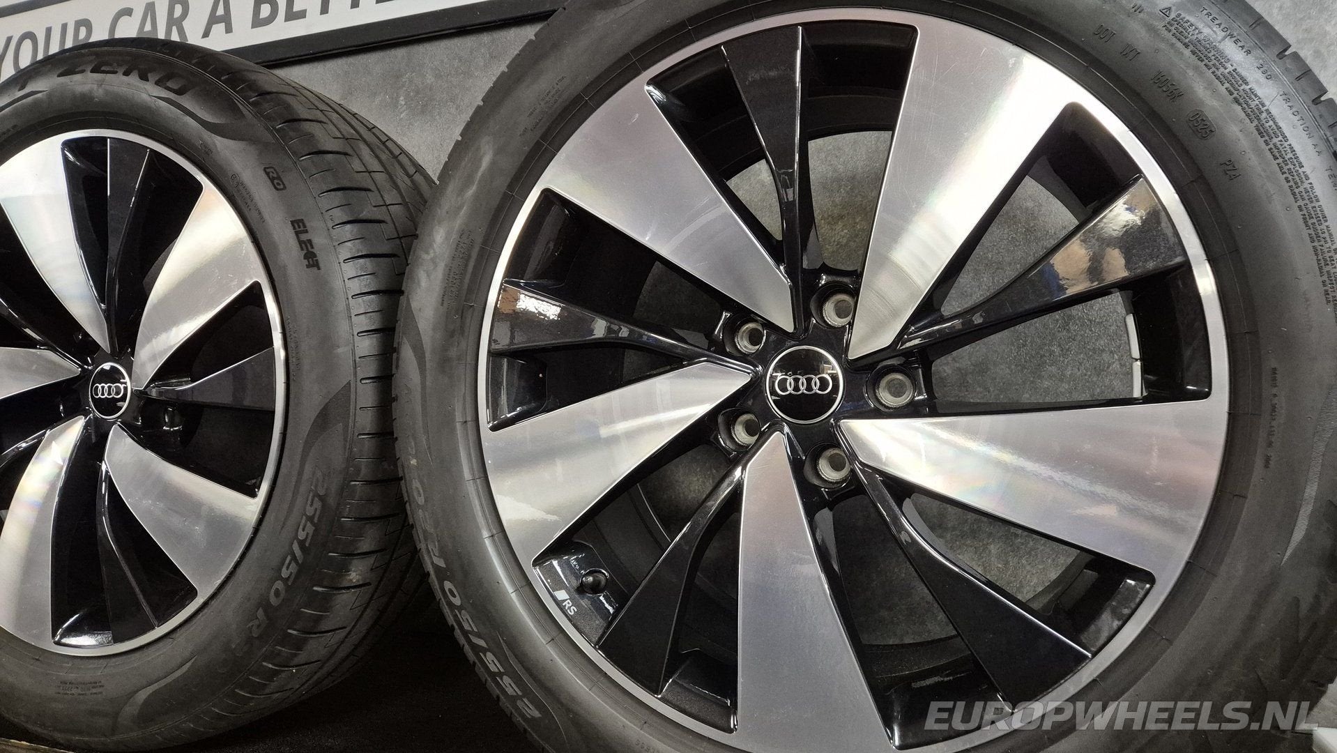 Jantes Audi Q6 RS e-tron de 20 pouces avec pneus d'été Pirel, Autos : Pièces & Accessoires, Pneus et Jantes, 285 mm, Véhicule de tourisme