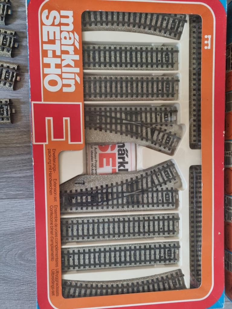 Marklin ho set e t1 t2 t3, Hobby & Loisirs créatifs, Enlèvement ou Envoi