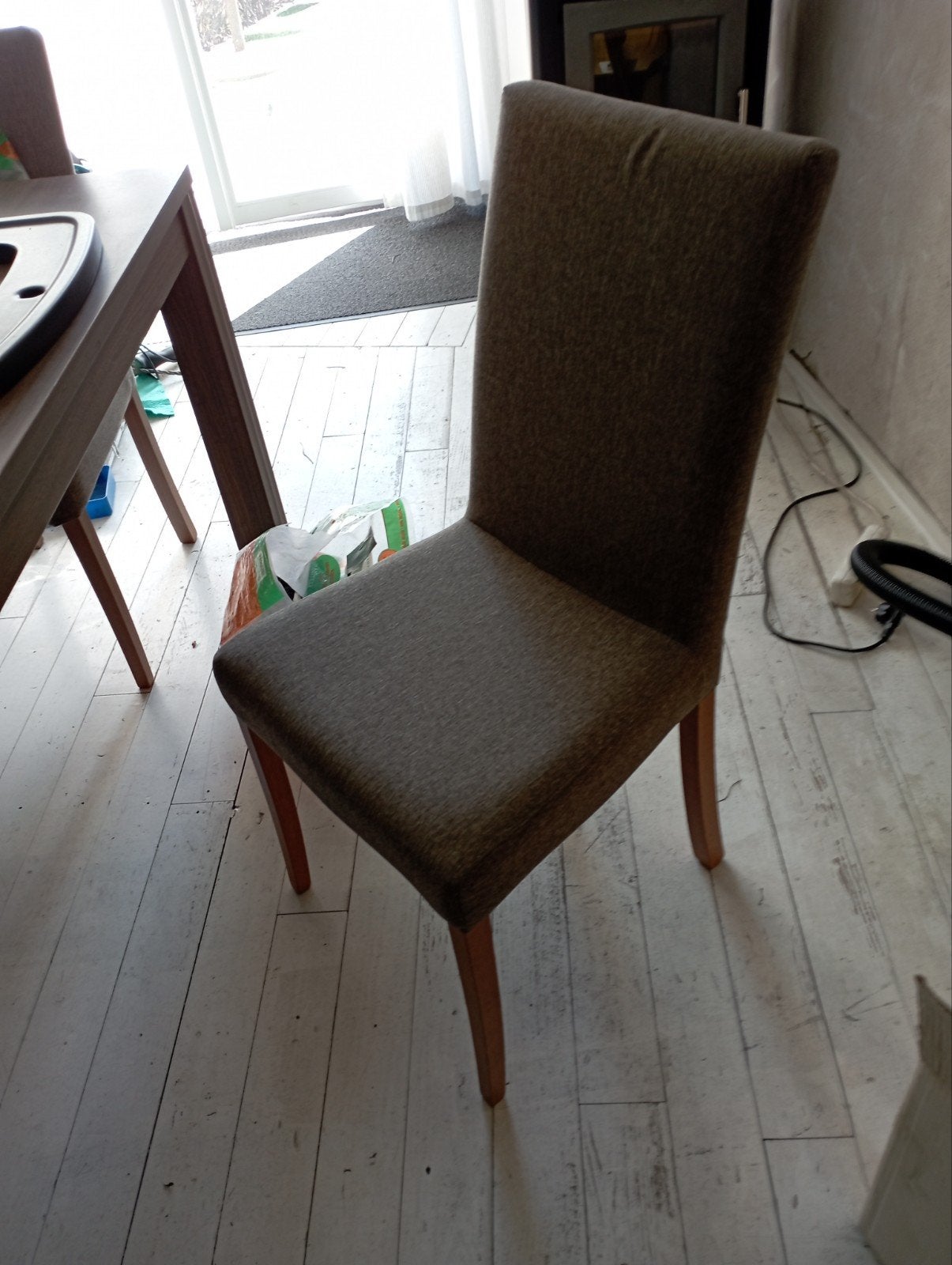 Buffet, table et 6 chaises, Maison & Meubles, Enlèvement