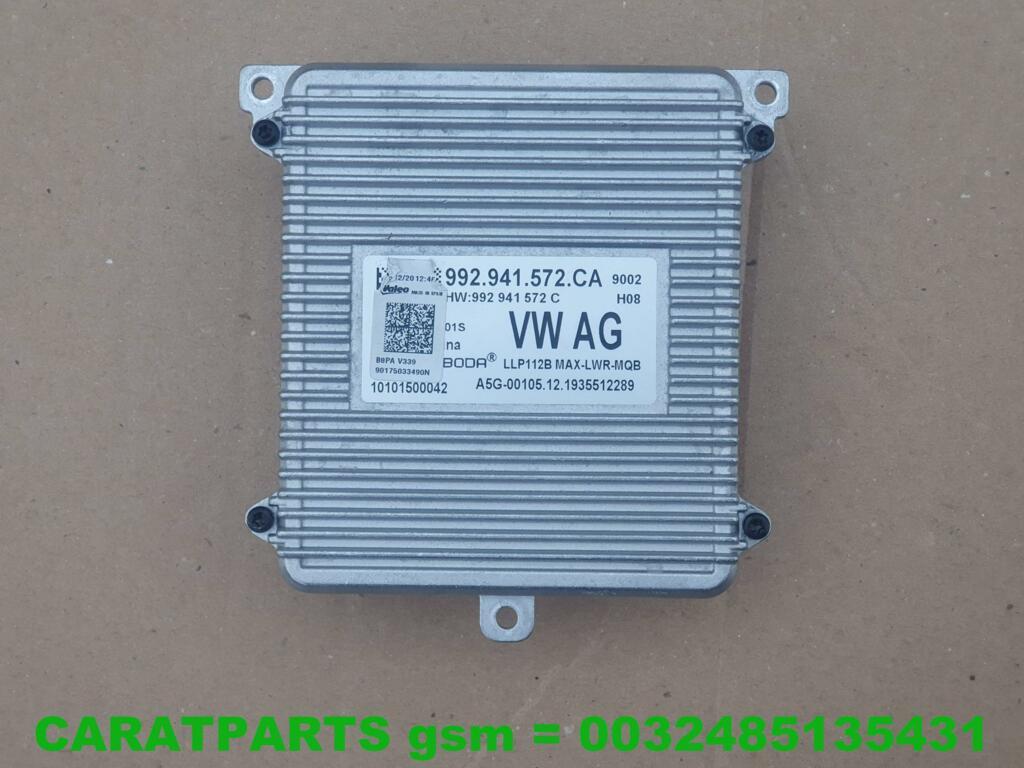 992941572ca 992941572c module koplamp led volkswagen audi, Auto-onderdelen, Gebruikt, Volkswagen AG, Seat, Vw@volkswagen.de