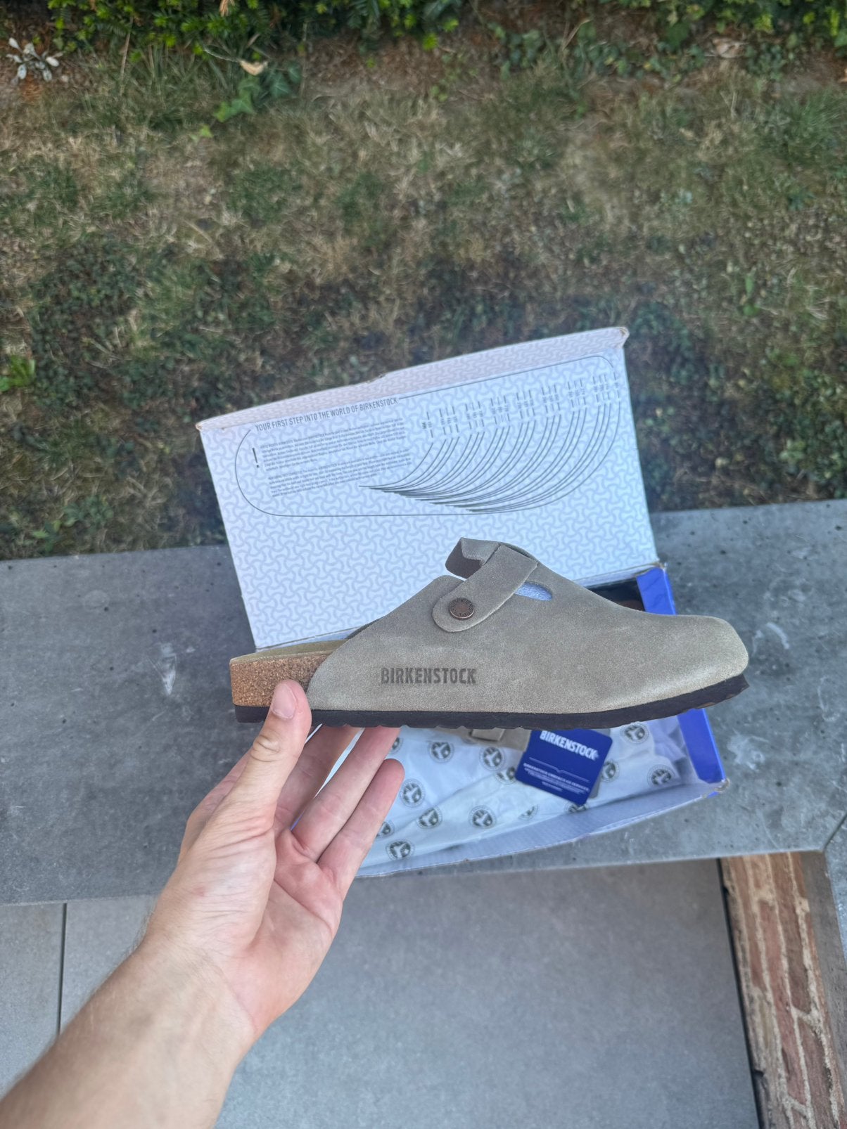Birkenstock Boston, Vêtements | Hommes, Neuf, Enlèvement ou Envoi, Brun, Sandales