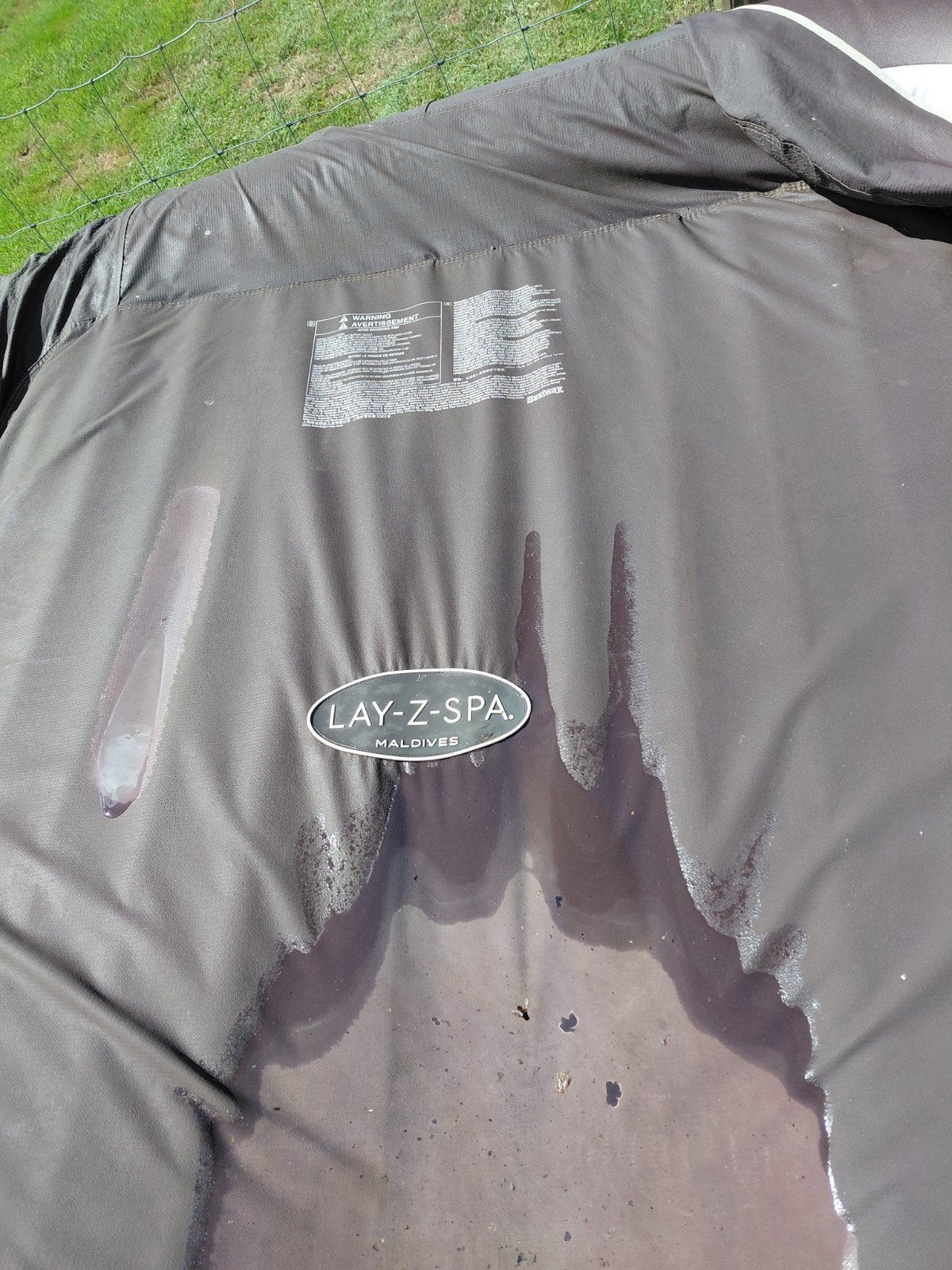 bain a bulles, Jardin & Terrasse, Enlèvement