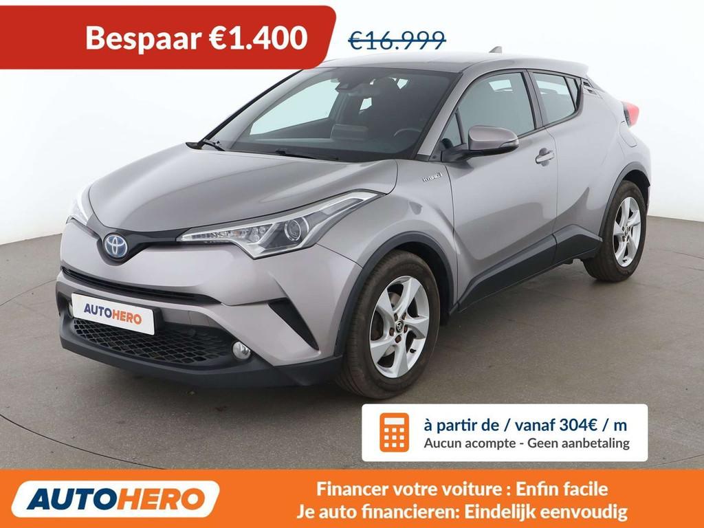 Toyota C-HR 1.8 Hybrid Dynamic (bj 2018, automaat), Gebruikt, 86 g/km, 5 zetels, 5 deurs