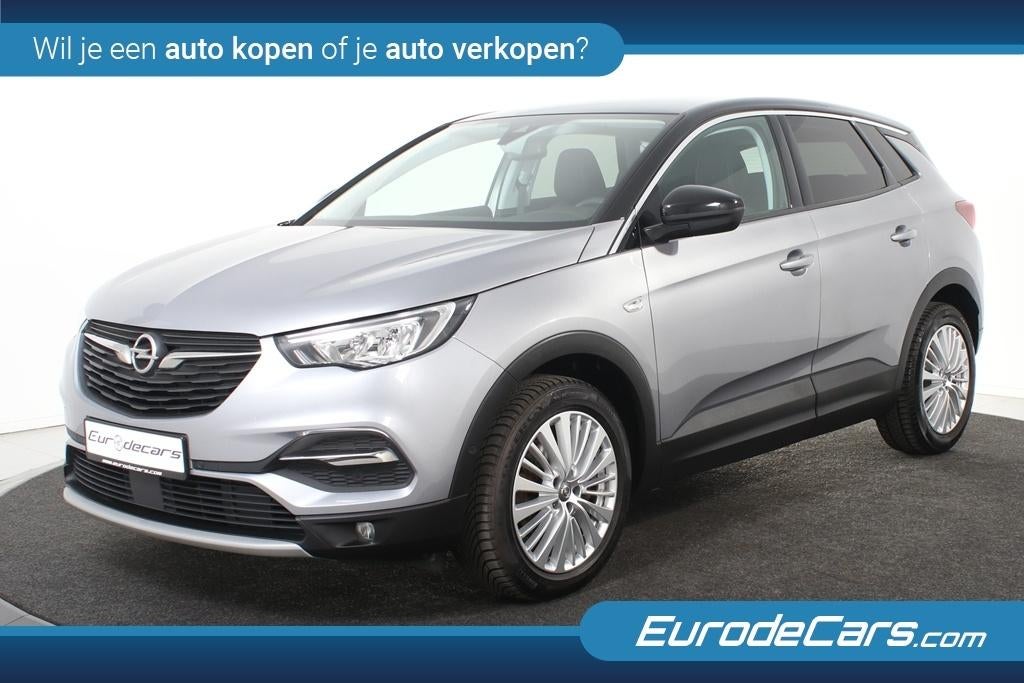 Opel Grandland X Design-Line *1ste Eigenaar*Navigatie*, Stof, 1199 cc, Parkeerassistent, 5 deurs