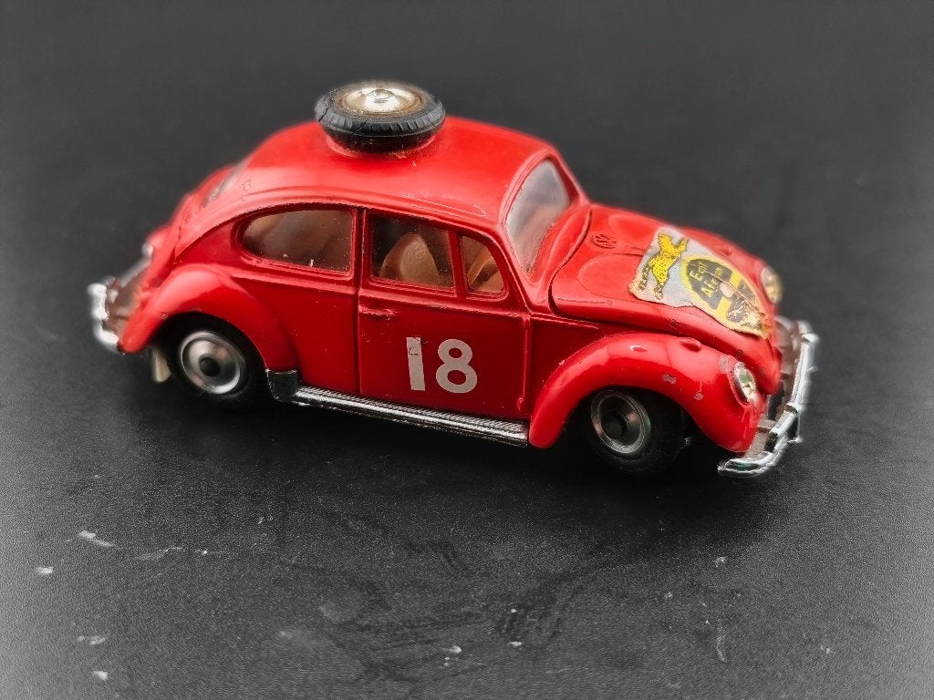 CORGI TOYS UK VW AFRICAN SAFARI REF 256, Hobby en Vrije tijd, Ophalen of Verzenden, Gebruikt, Auto, Corgi