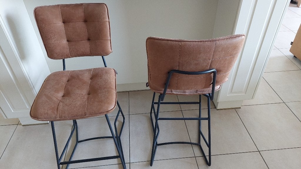 Barkrukjes, Ophalen, Nieuw, Leer, 90 cm of meer
