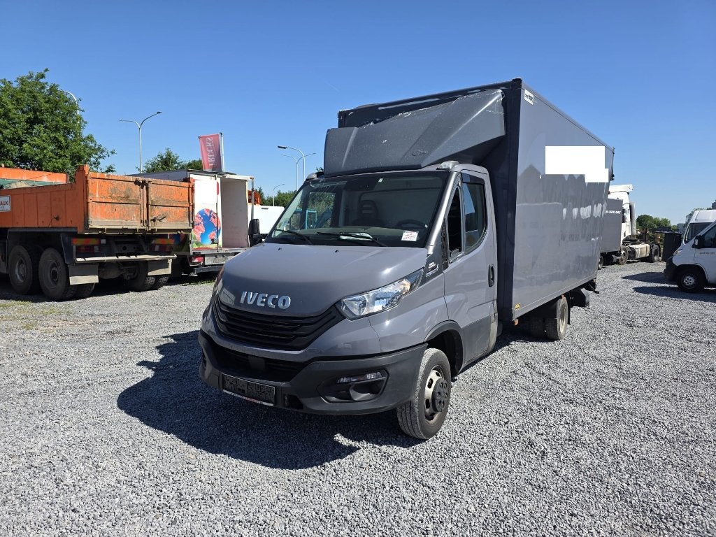 Iveco Daily 50 180 (Numéro de stock 38018), Argent ou Gris, Achat, Entreprise, Iveco
