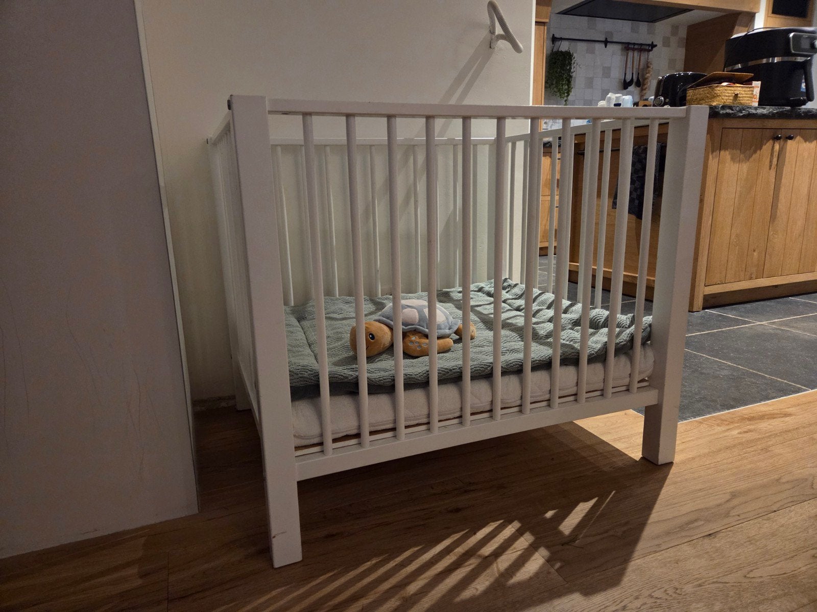 Baby Park bopita + matras + Jollein topper, Kinderen en Baby's, Ophalen, Gebruikt, Rechthoekig, In hoogte verstelbaar