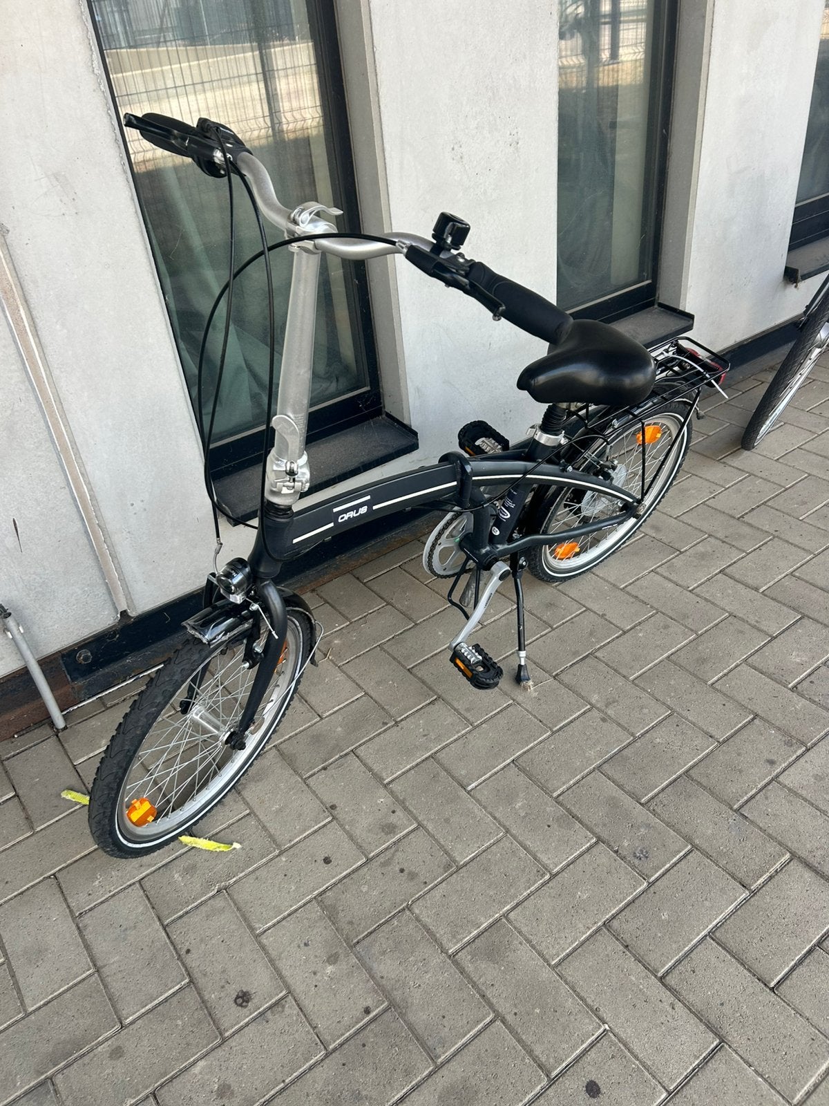 Orus fiets – weinig gebruikt – zeer goede staat, Enlèvement, Comme neuf, Vitesses