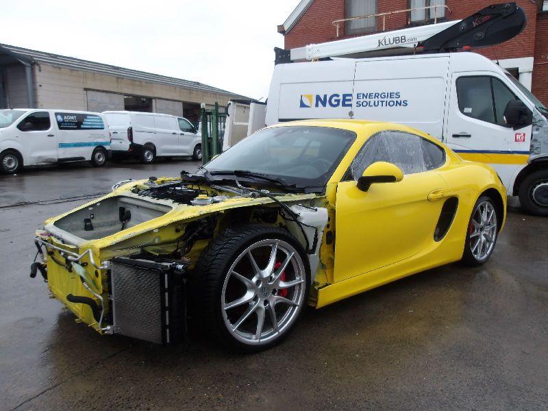 PORSCHE CAYMAN GTS BENZINE 01-15, Autos, Porsche, Achat, Entreprise, Cruise Control, Cayman