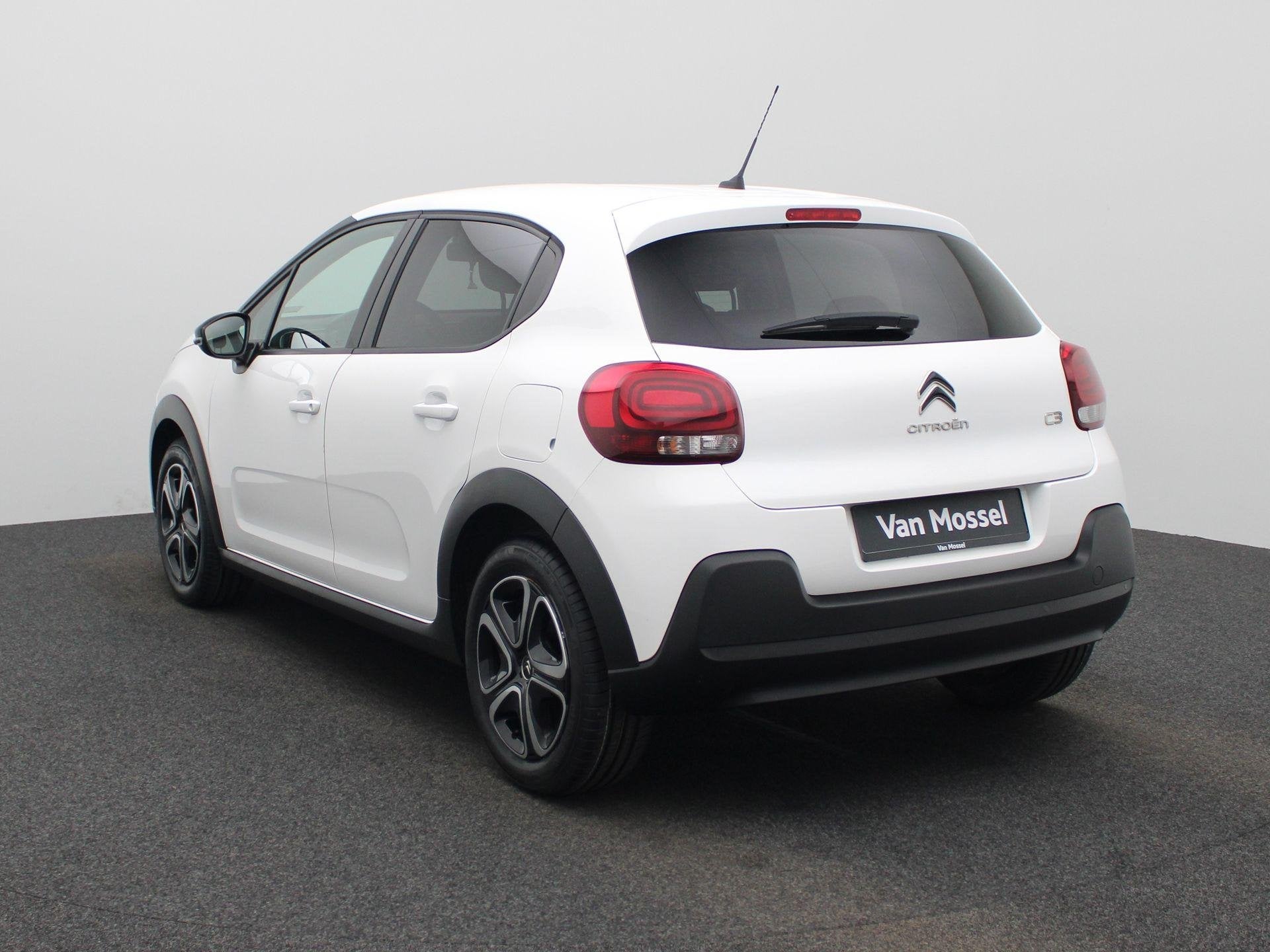 Citroën C3 1.2 PureTech 82 S&S MAN Feel, Autos, Citroën, Entreprise, Boîte manuelle, 5 portes, 99 g/km