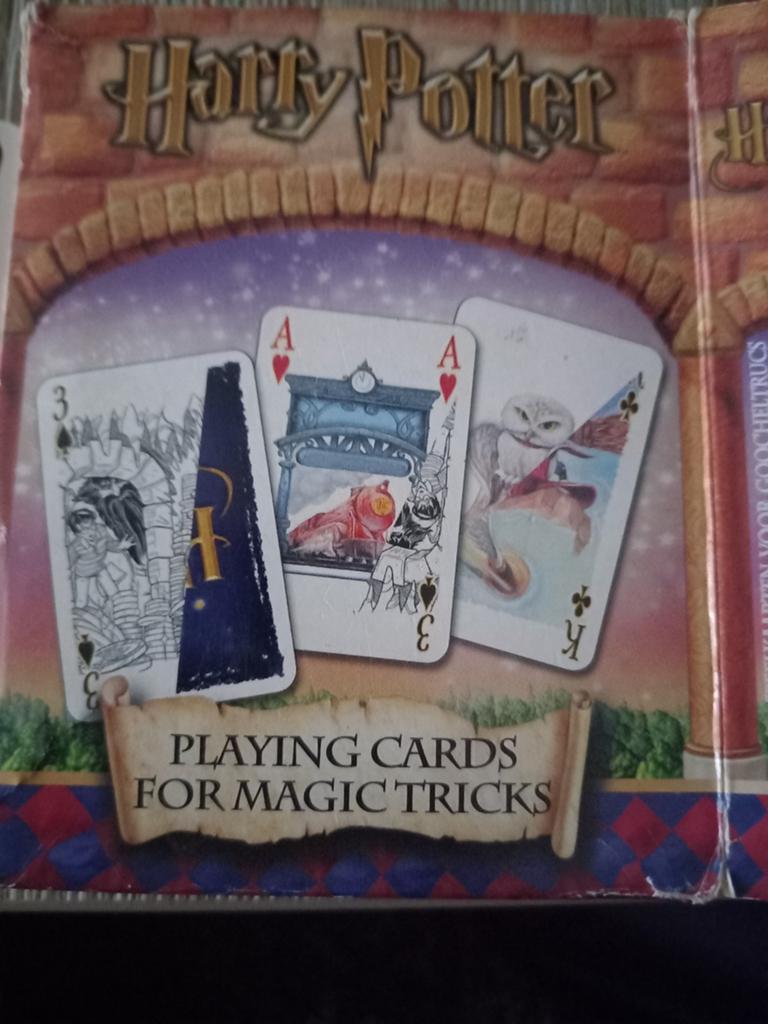 Kaarten Harry Potter, Verzamelen, Ophalen