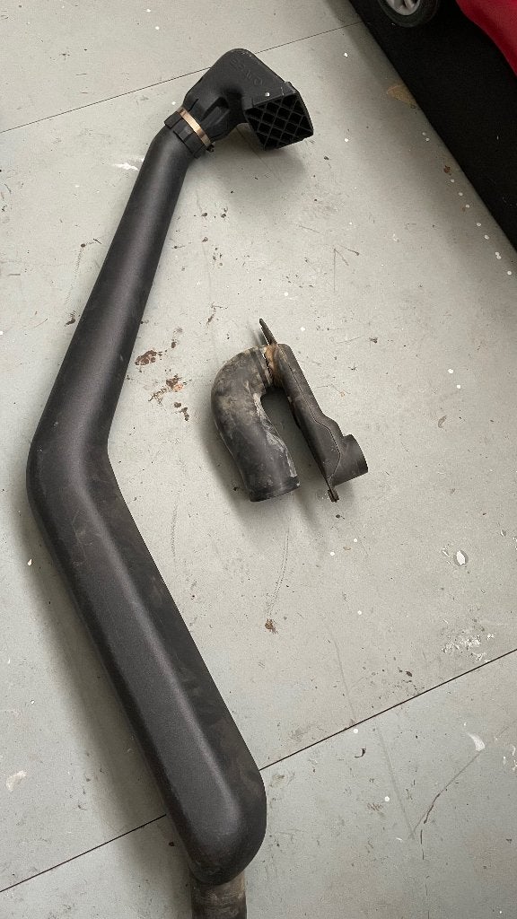 Bravo Snorkel Toyota Landcruiser J90/95, Enlèvement, Utilisé, Toyota