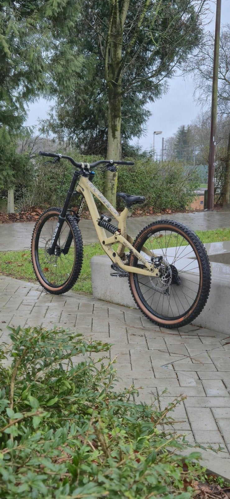 DH commencal furious 2019 M, Ophalen, Gebruikt, Schijfrem, Overige merken