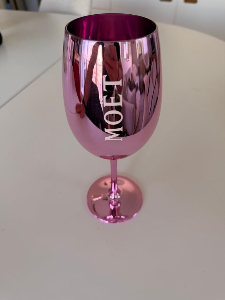 Glas Moët & Chandon, Verzamelen, Glas en Drinkglazen, Ophalen, Zo goed als nieuw