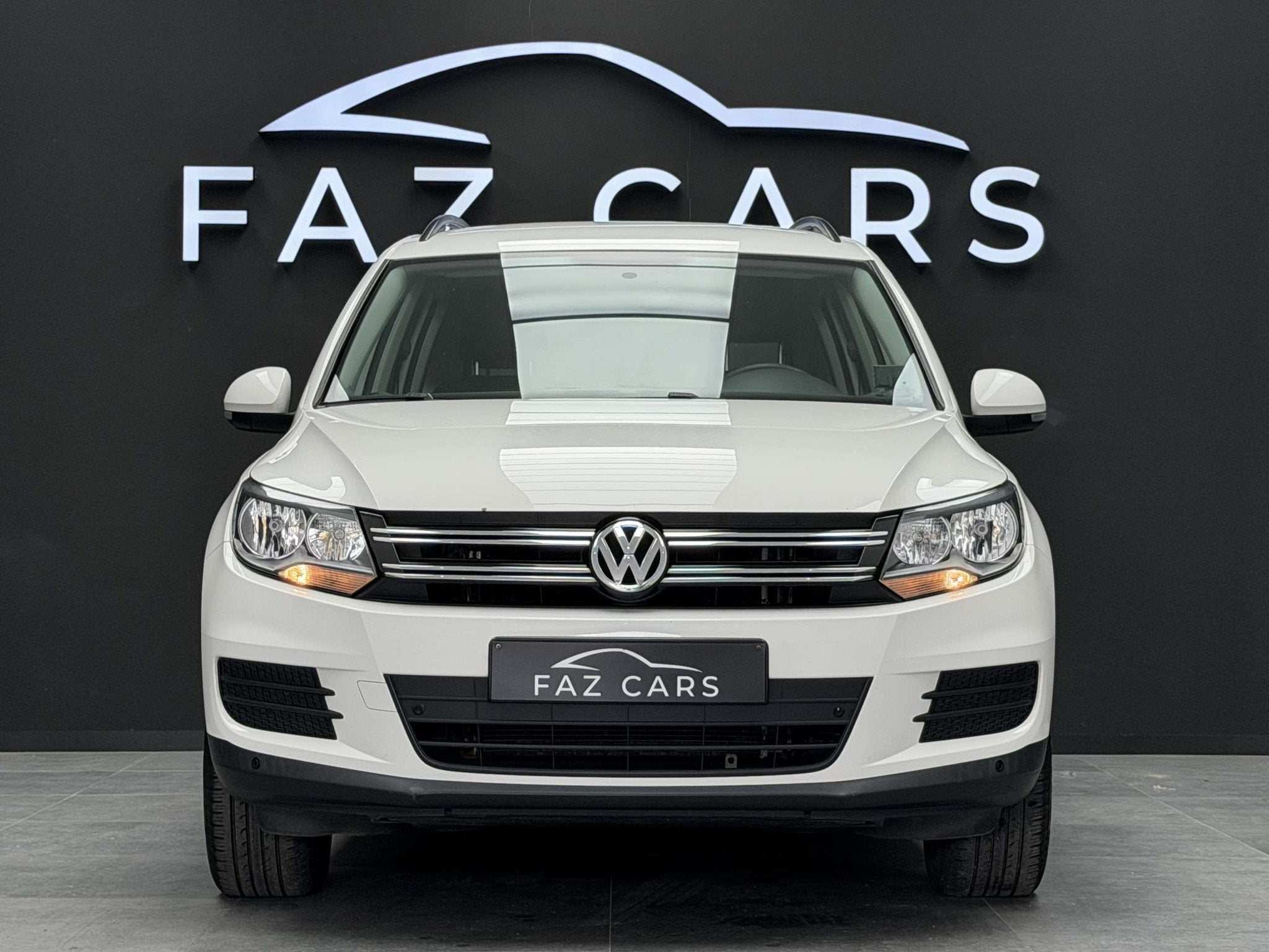 Volkswagen Tiguan 2.0 CR TDi Trend * JANTES + CLIM + GARANTI, Euro 5, Achat, 139 g/km, Noir