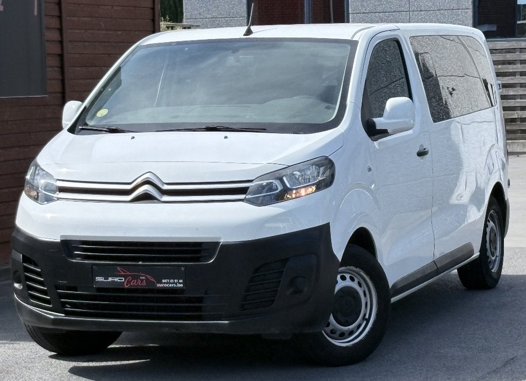 | Citroen Jumpy Spacetourer | 138.000 km | 2017.01 | Euro 6b, Auto's, Citroën, 4 deurs, Monovolume, Euro 6, Wit