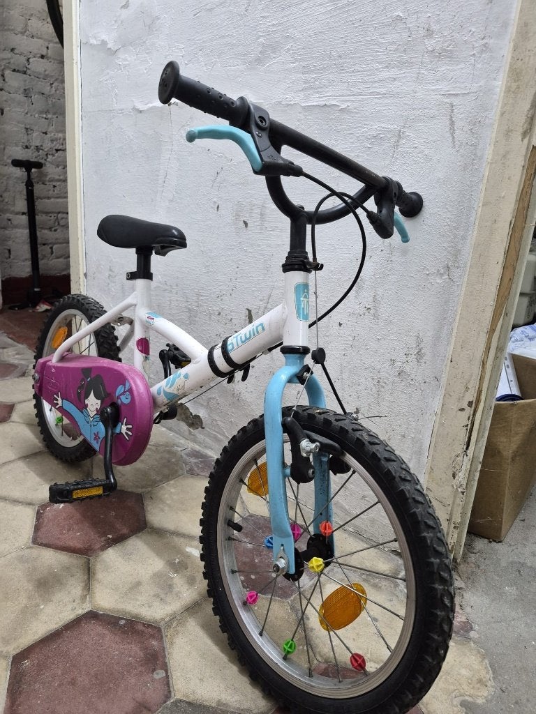 Velo enfant BTwin 16 pouces, Frein à tambour, 16 à 20 pouces, Enlèvement, Utilisé