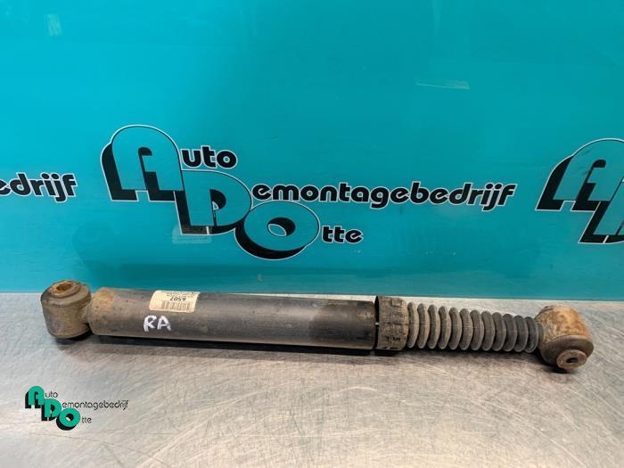 Amortisseur arrière droit d'un Peugeot 207 (207 06-), -, 3 mois de garantie, Utilisé, -