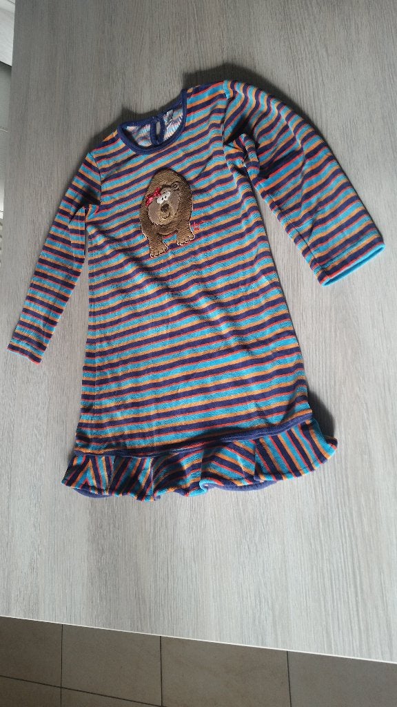 Nachtkleedje Woody 116, Kinderen en Baby's, Nacht- of Onderkleding, Meisje, Ophalen of Verzenden, Zo goed als nieuw
