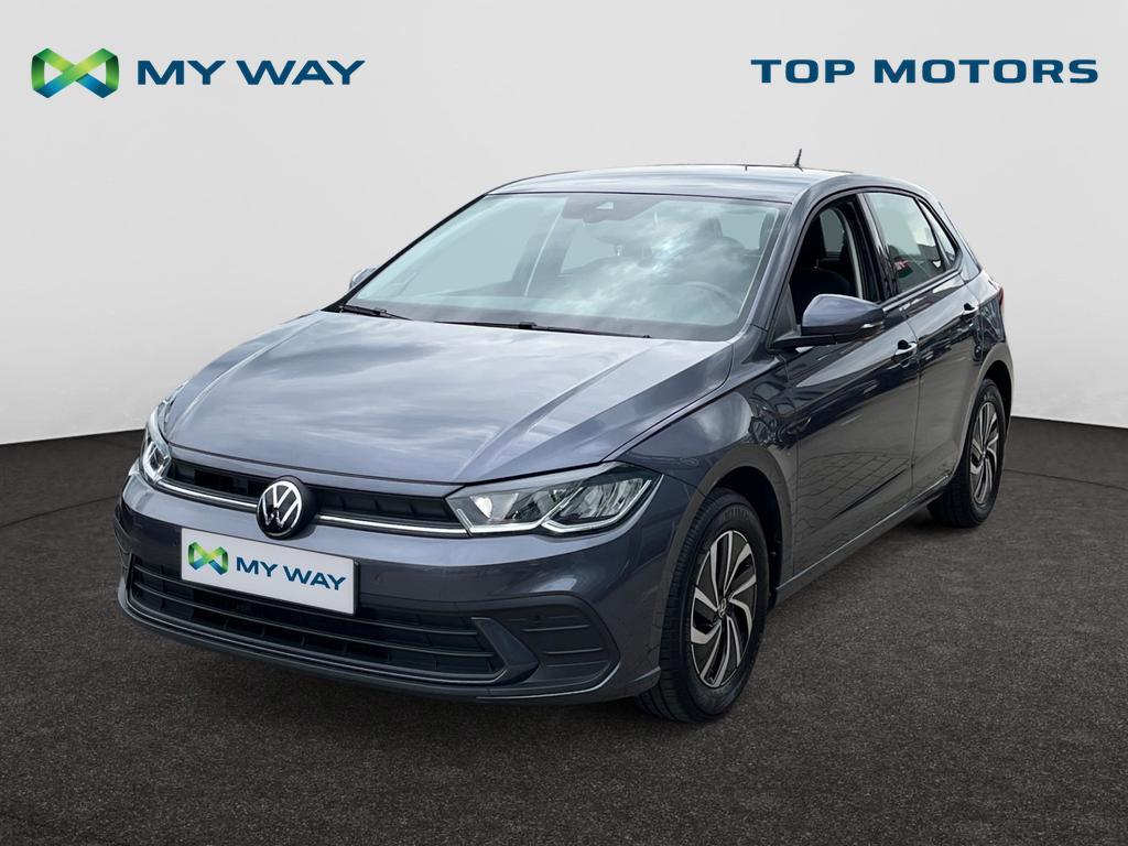 Volkswagen Polo 95PK*CARPLAY*GPS*CAMERA*SENSOREN*FULL LED, 118 g/km, Handgeschakeld, Navigatiesysteem, Zilver of Grijs