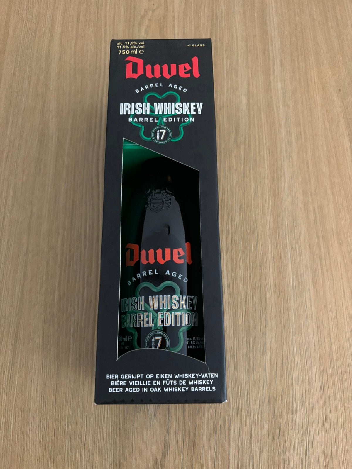Duvel Barrel aged Irish Wiskey editie, Verzamelen, Ophalen, Zo goed als nieuw