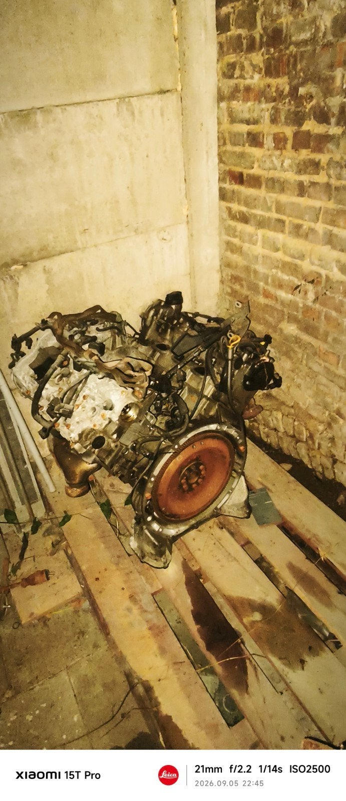 motor  m272  3.0 benzine, Ophalen, Gebruikt, Mercedes-Benz