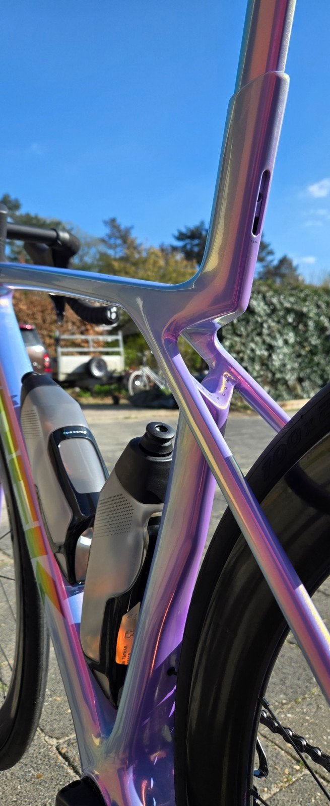 Trek Madone SLR 7 gen 8 ICON, Vélos & Vélomoteurs, Autres marques, 49 à 53 cm, Enlèvement, Utilisé