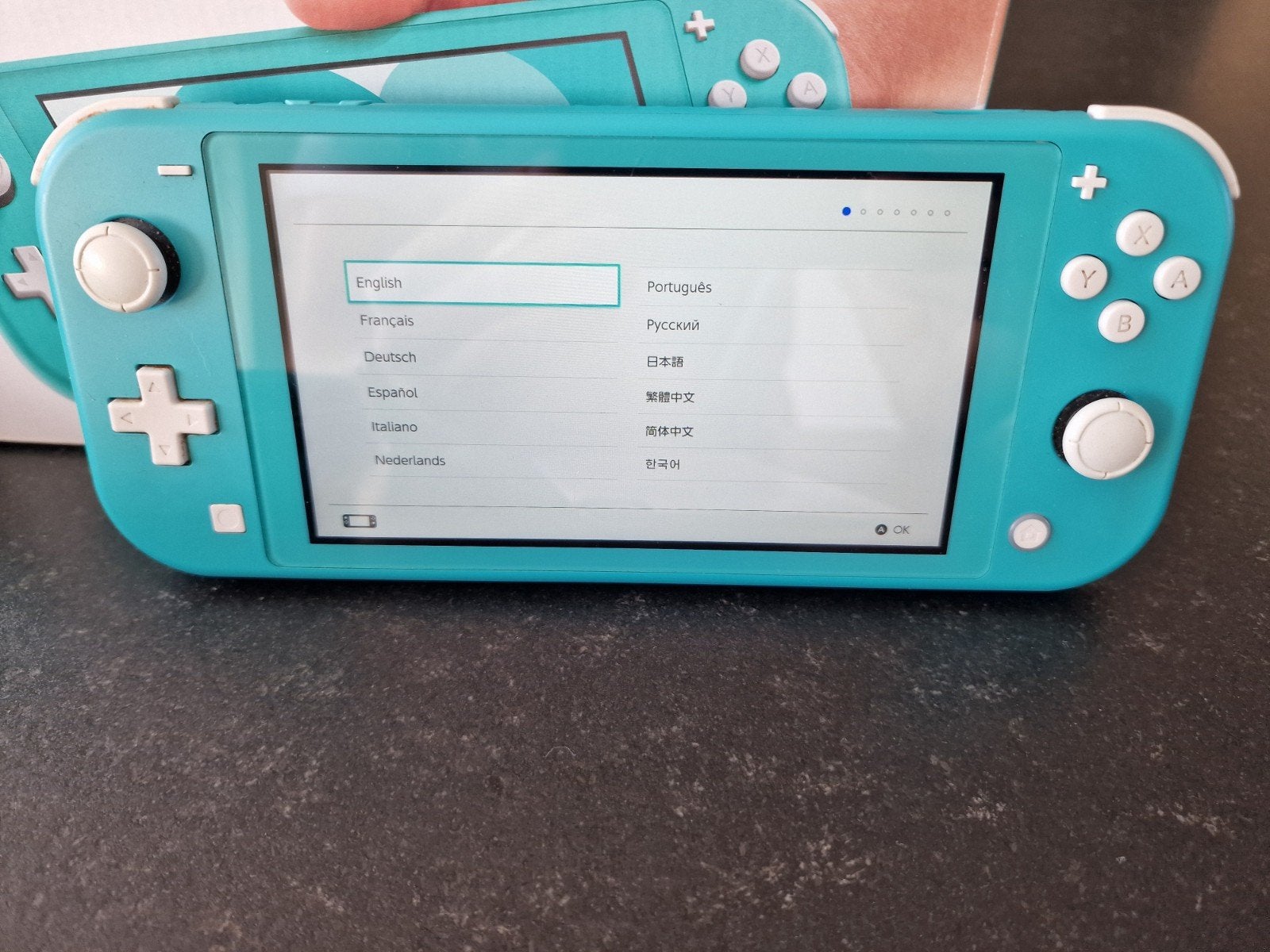 Nintendo Switch Lite - Turquoise + micro SD 256 Go et étui, Enlèvement, Turquoise, Comme neuf, Avec housse de protection ou sac