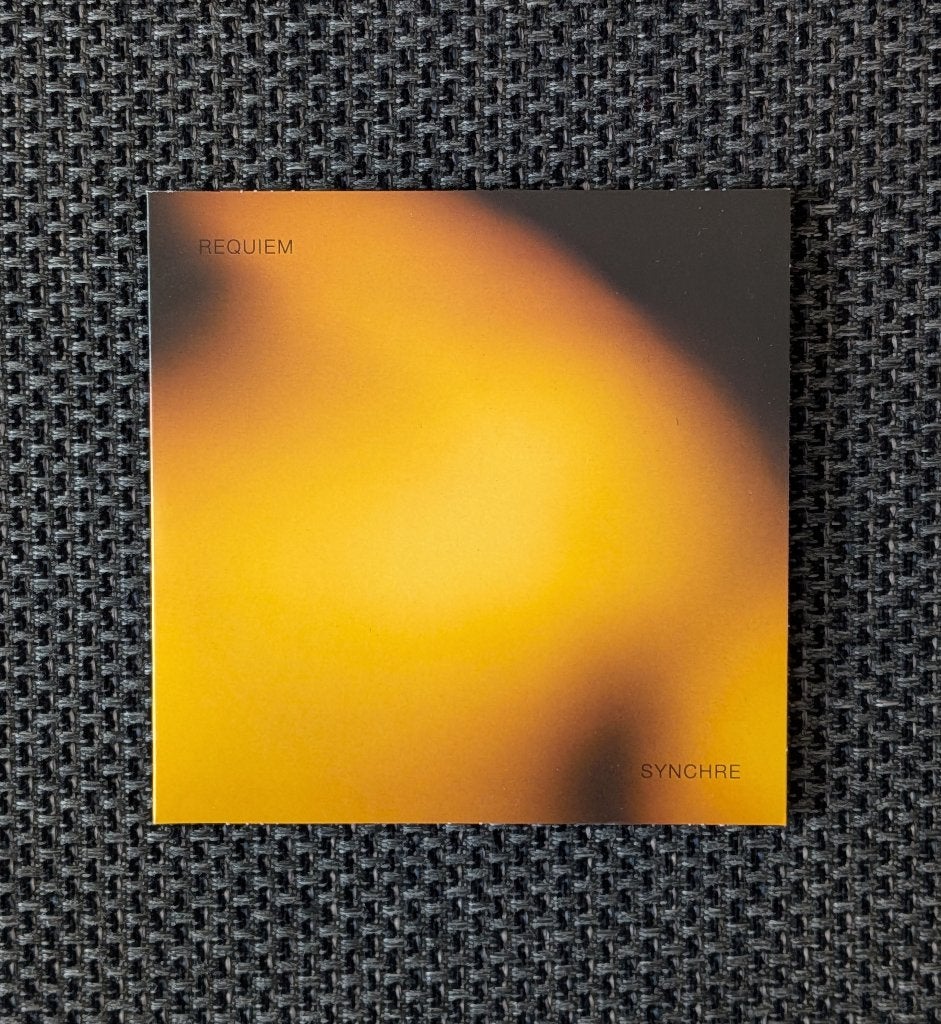 CD: Synchre: Requiem (Attenuation Circuit), Eerste persing, Ophalen of Verzenden, Nieuw in verpakking, Album