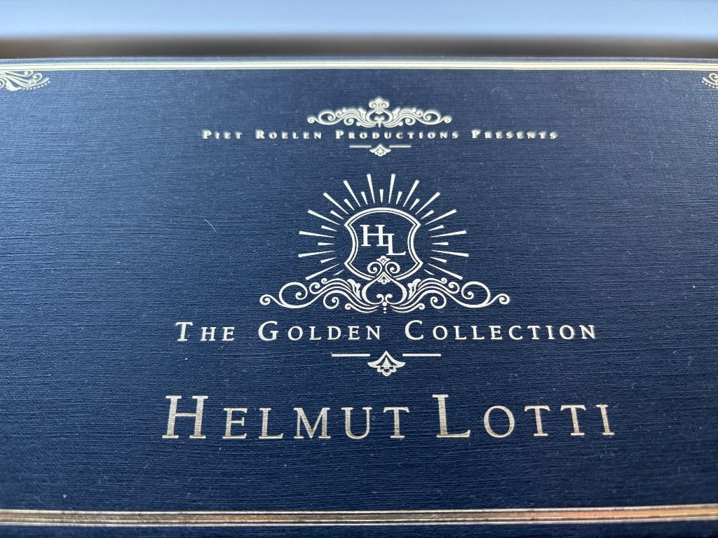 Dvdbox Helmut Lotti The Golden Collection, Cd's en Dvd's, Ophalen, Gesigneerd, Overige genres, Vanaf 6 jaar