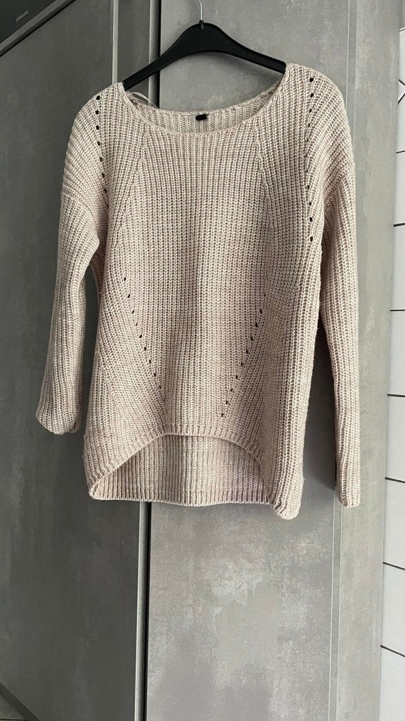 PIMKIE S roze-beige TRUI, Kleding | Dames, Beige, Ophalen of Verzenden, Zo goed als nieuw, Pimkie