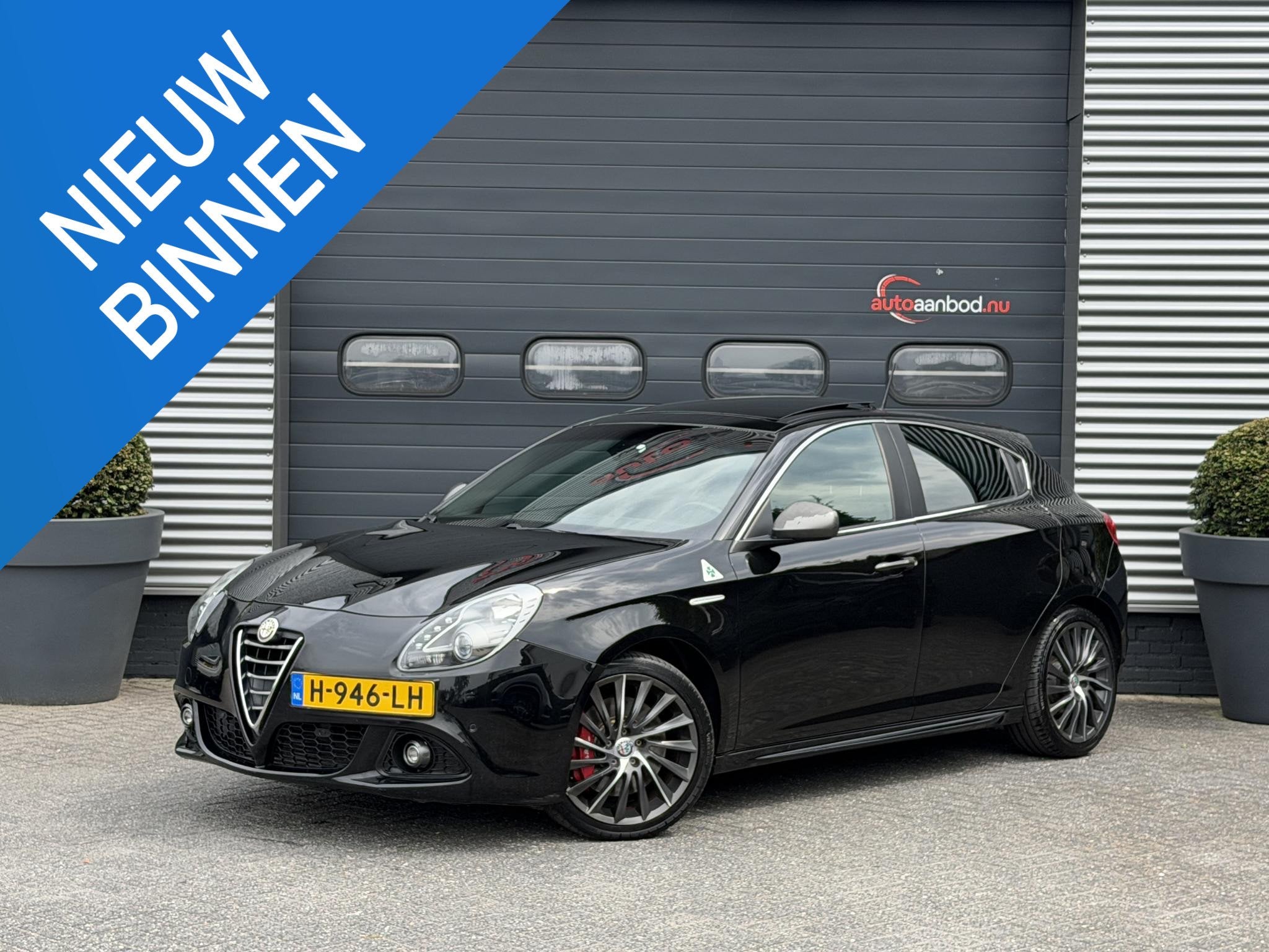 Alfa Romeo Giulietta 1.7 TBi Quadrifoglio Verde Launch Editi, Autos, Alfa Romeo, Achat, Entreprise, 5 portes, 5 places